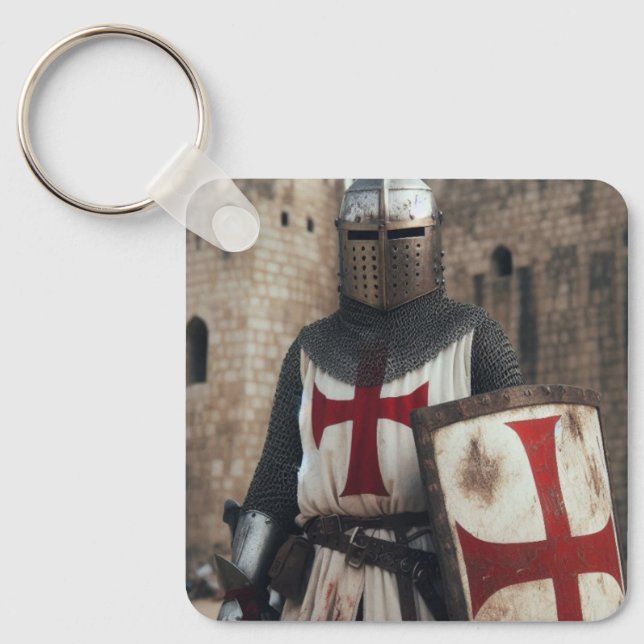 knight   keychain (Front)