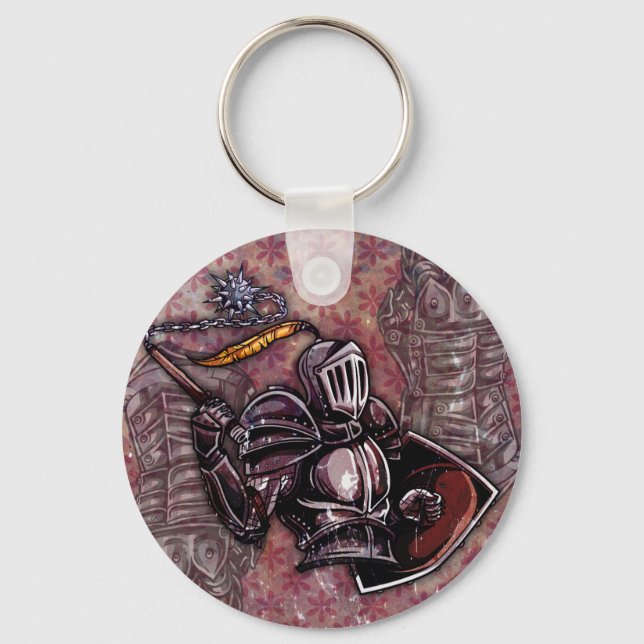 Knight Keychain (Front)