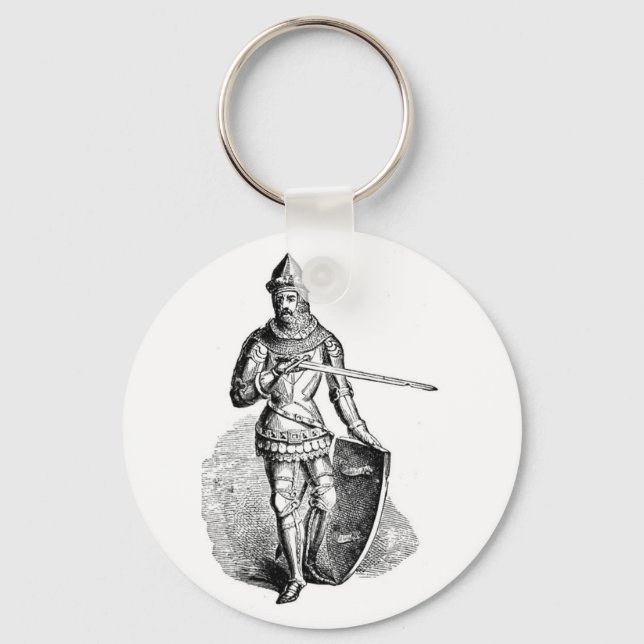 Knight Keychain (Front)