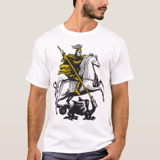 Knight killing the Dragon T-Shirt