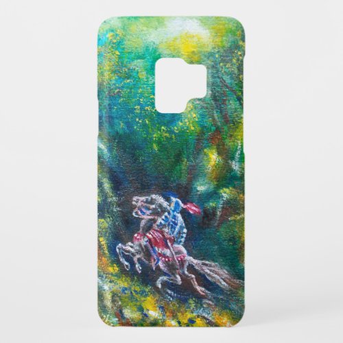 KNIGHT LANCELOT HORSE RIDING IN GREEN FOREST Case_Mate SAMSUNG GALAXY S9 CASE
