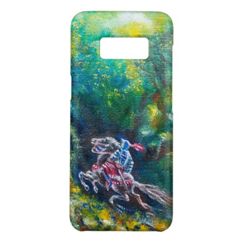KNIGHT LANCELOT HORSE RIDING IN GREEN FOREST Case_Mate SAMSUNG GALAXY S8 CASE