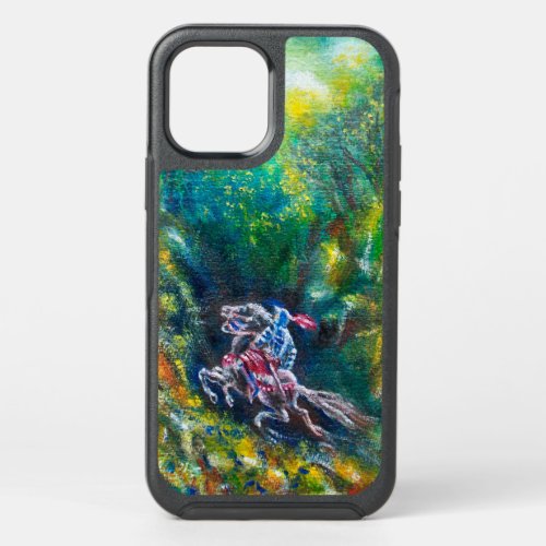 KNIGHT LANCELOT HORSE RIDING IN GREEN FOREST OtterBox SYMMETRY iPhone 12 CASE