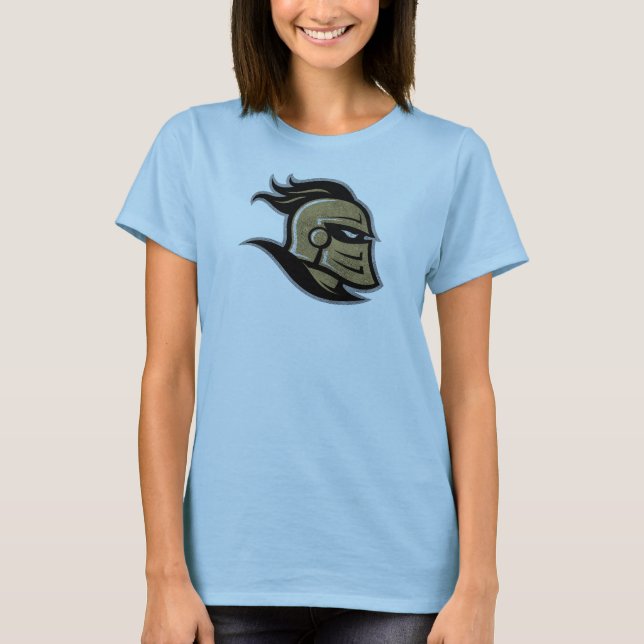 Knight Logo Distressed T-Shirt (Front)