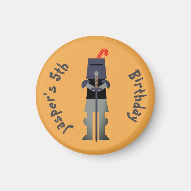 Knight Magnet (Front)