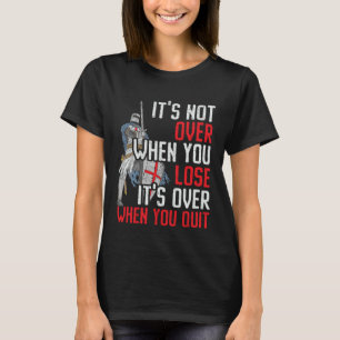 Knight Medieval Soldier Knighthood Warrior 1 T-Shirt