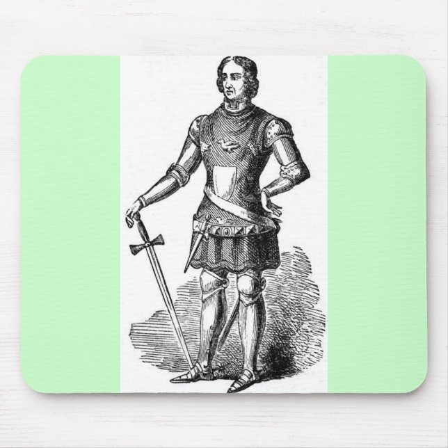 Knight Mouse Pad (Front)