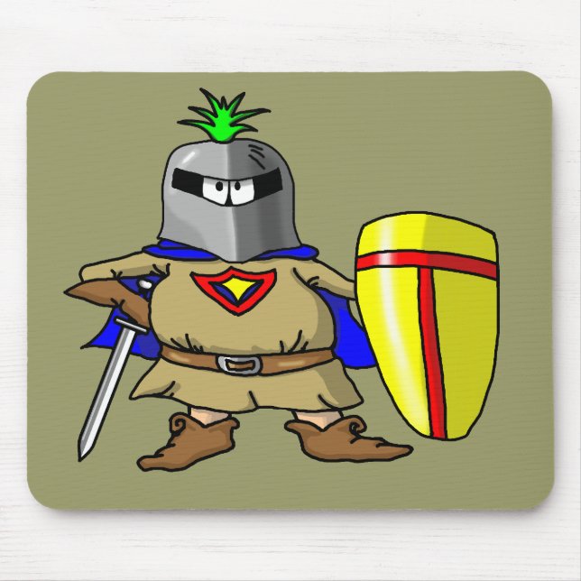 Knight Mouse Pad (Front)
