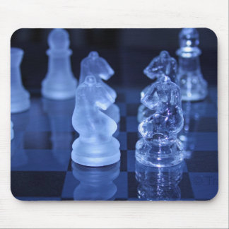 Knight Moves Mouse Pad