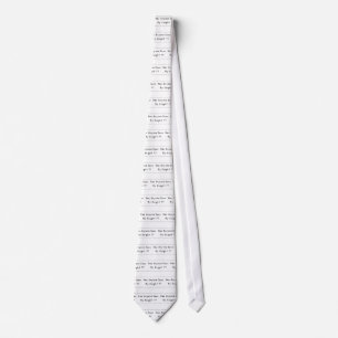 Knight Neck Tie