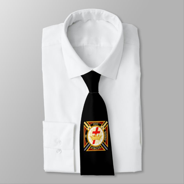 Knight Neck Tie (Tied)