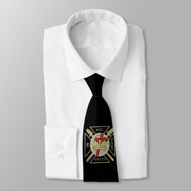 Knight Neck Tie (Tied)