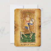 Knight of Coins (Front)