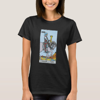 Knight of Cups King of Cups Tarot Card T-Shirt