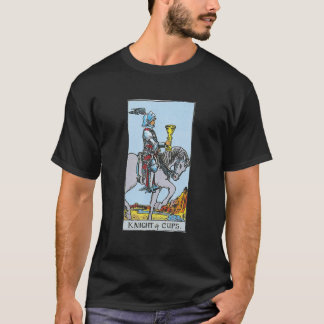 Knight of Cups King of Cups Tarot Card T-Shirt