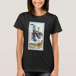 Knight of Cups Vintage Tarot Card - original Rider T-Shirt