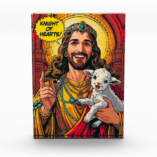 KNIGHT OF HEARTS PHOTO BLOCK (Front)