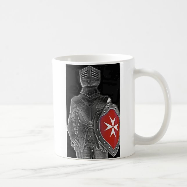 Knight of St John, Malta (1) Coffee Mug (Right)