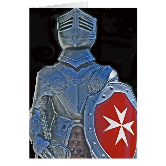 Knight of St John, Malta (2) Cards (Front)