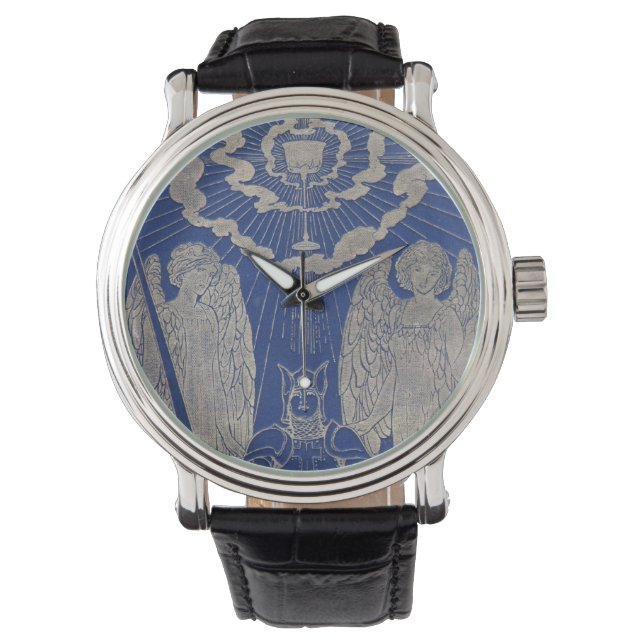Knight of the Holy Grail King Arthur Fantasy Watch (Front)