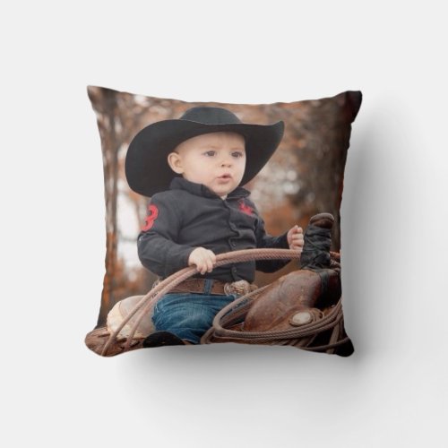 Knight of the horse throw pillow