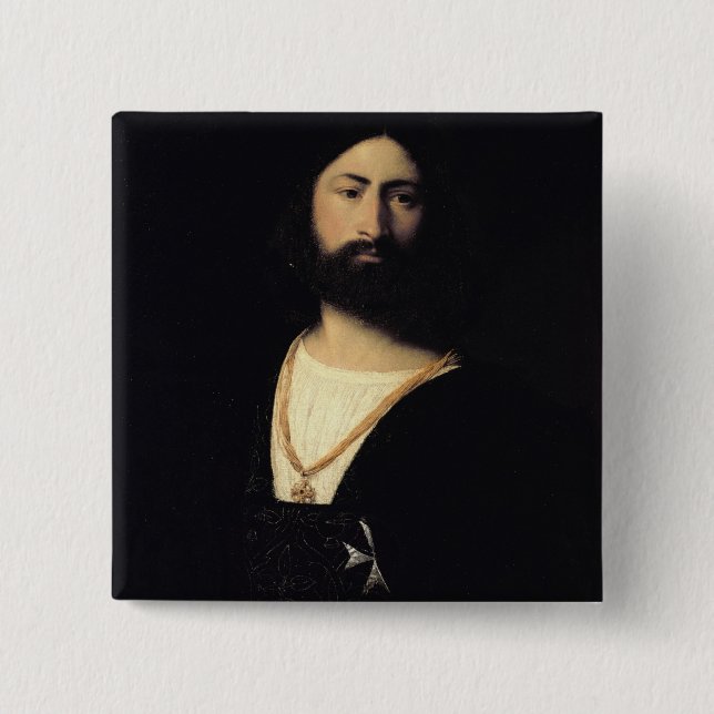 Knight of the Order of Malta Button (Front)