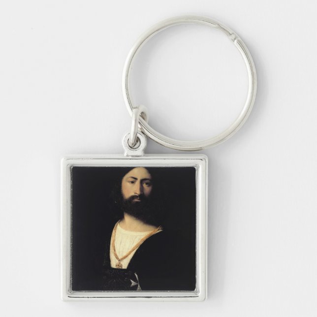 Knight of the Order of Malta Keychain (Front)