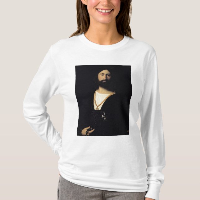 Knight of the Order of Malta T-Shirt (Front)