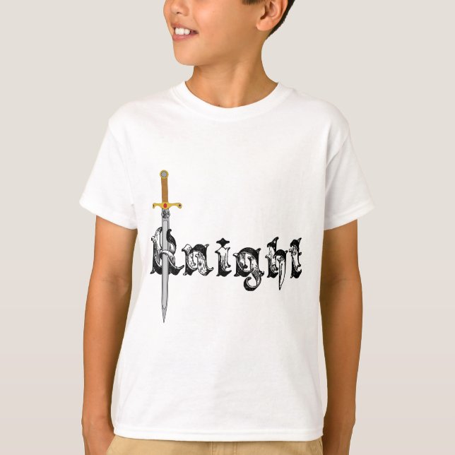 Knight of the Realm T-Shirt (Front)