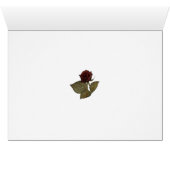 Knight of the Rose (Inside Horizontal (Bottom))