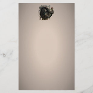 Knight of the Rose Stationery