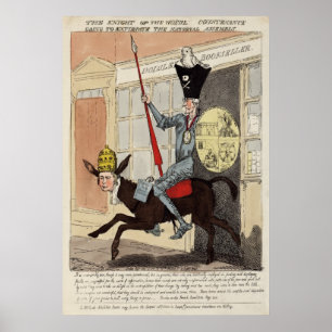 Knight of the Woeful Countenance Poster