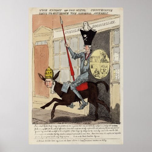 Knight of the Woeful Countenance Poster