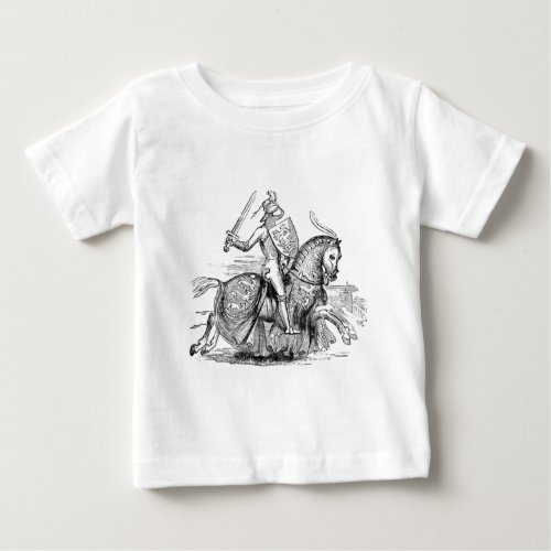 Knight on Horsback Infants Shirt