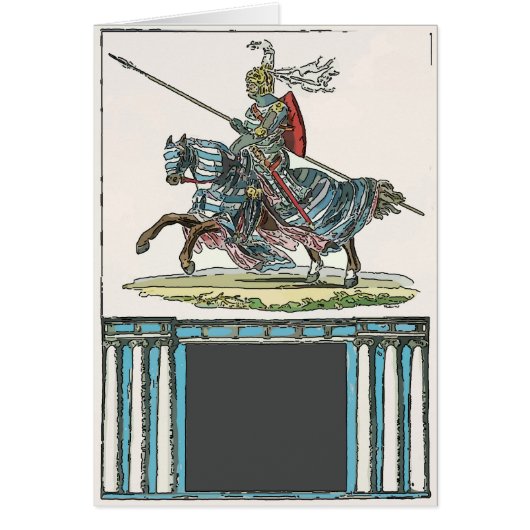 Knight On Horse (Front)