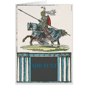 Knight On Horse Cards