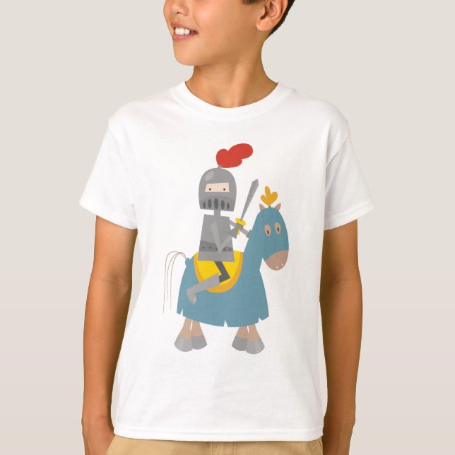 Knight on Horse T-Shirt (Front)