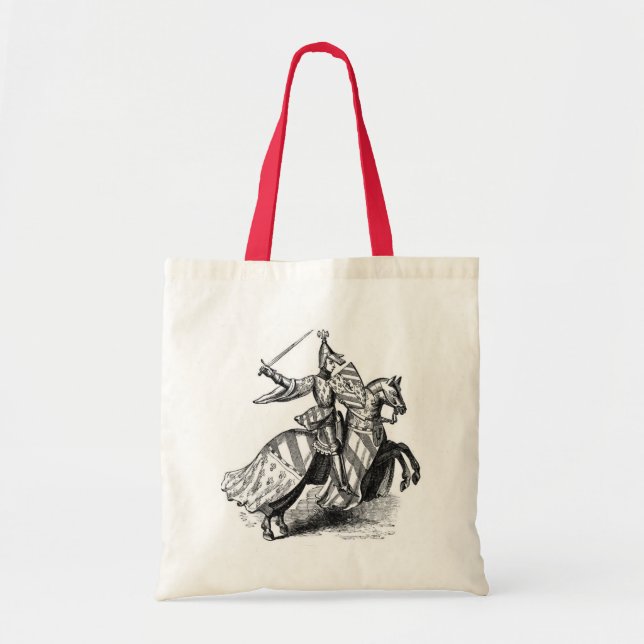 Knight on Horseback Bag (Front)