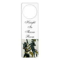 Knight On Horseback Door tag Door Hanger Knight On Horseback Door tag Door Hanger