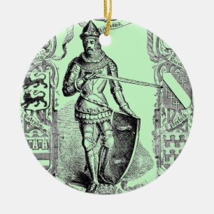 Knight Ornament