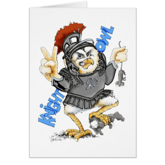 Knight Owl Cards