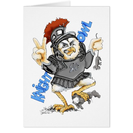 Knight Owl Cards (Front)