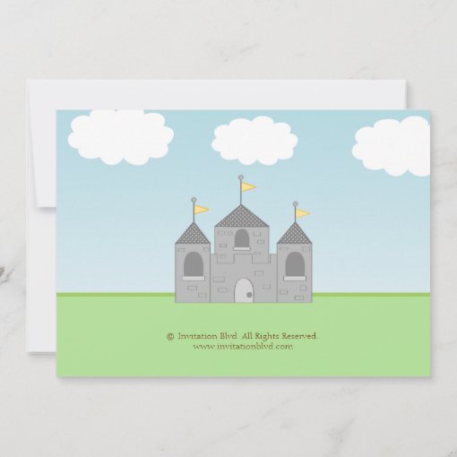 Knight Party Invitation | Zazzle