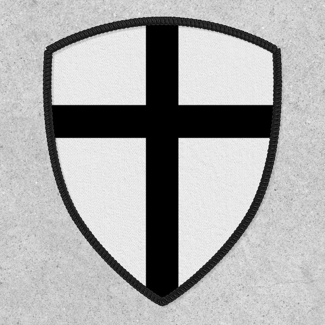 Knight Patch - Order of the Black Cross (Front)