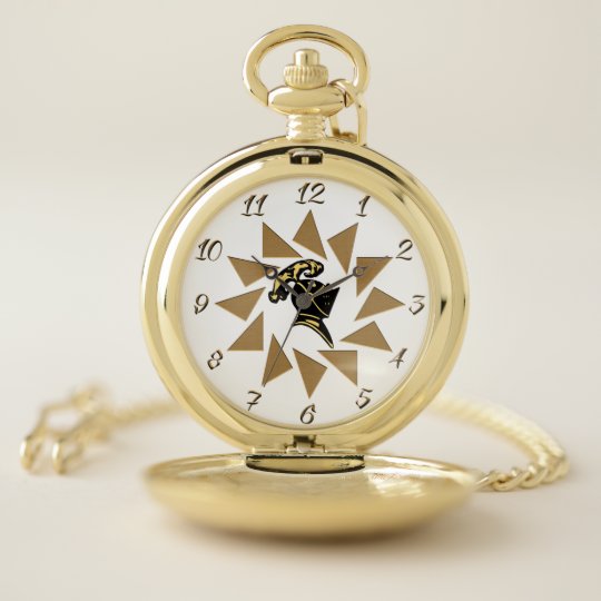 KNIGHT POCKET WATCH