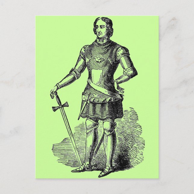 Knight Postcard (Front)