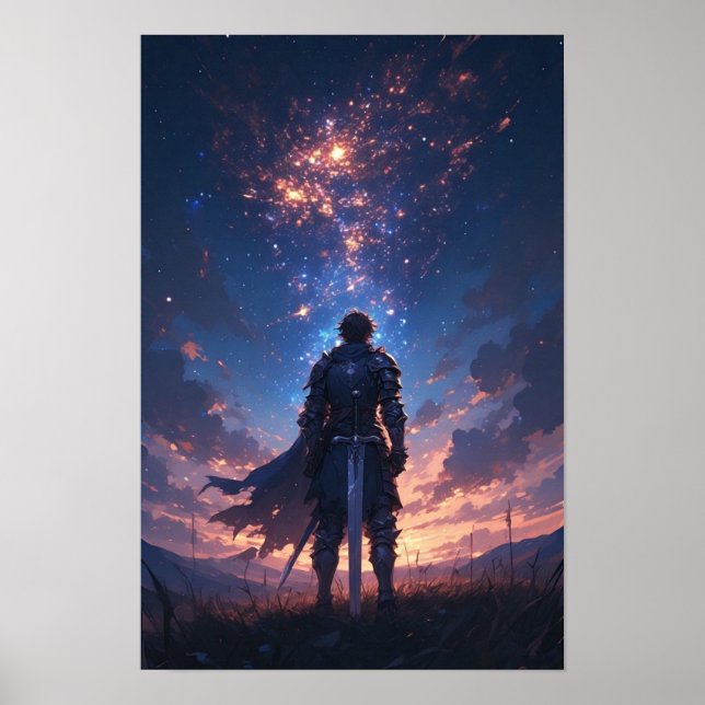 Knight Poster (Front)