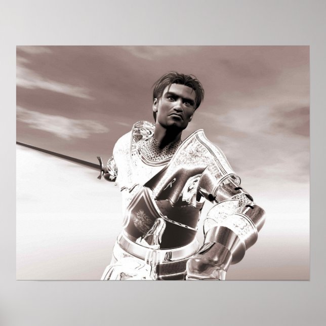 Knight Poster (Front)