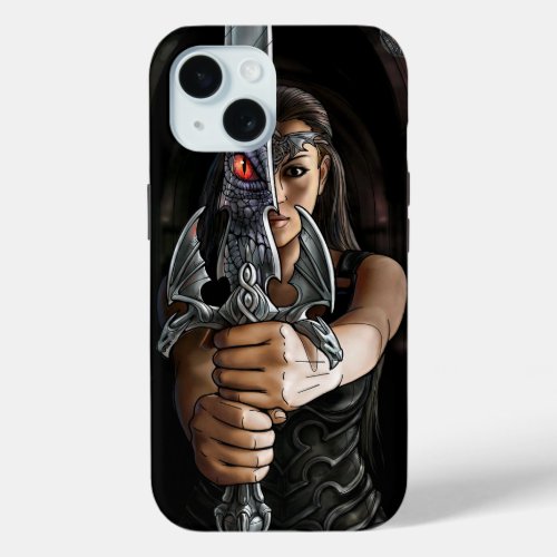 Knights Valor iPhone 15 Case