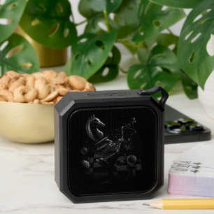 Knight’s Victory – Dramatic Chess Artwork Bluetooth Speaker